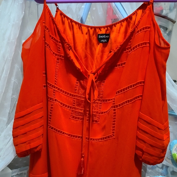 Bebe top - Picture 1 of 2